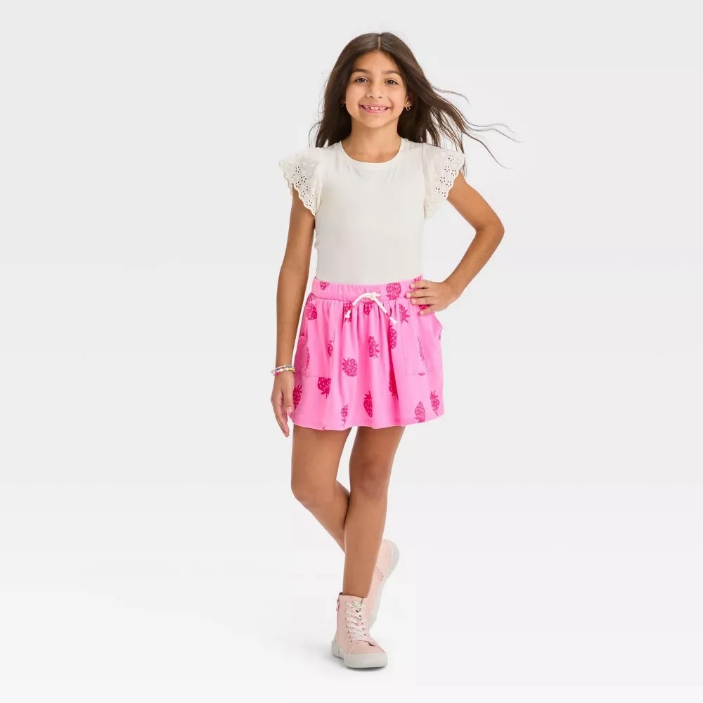 Cat & Jack Knit Skort